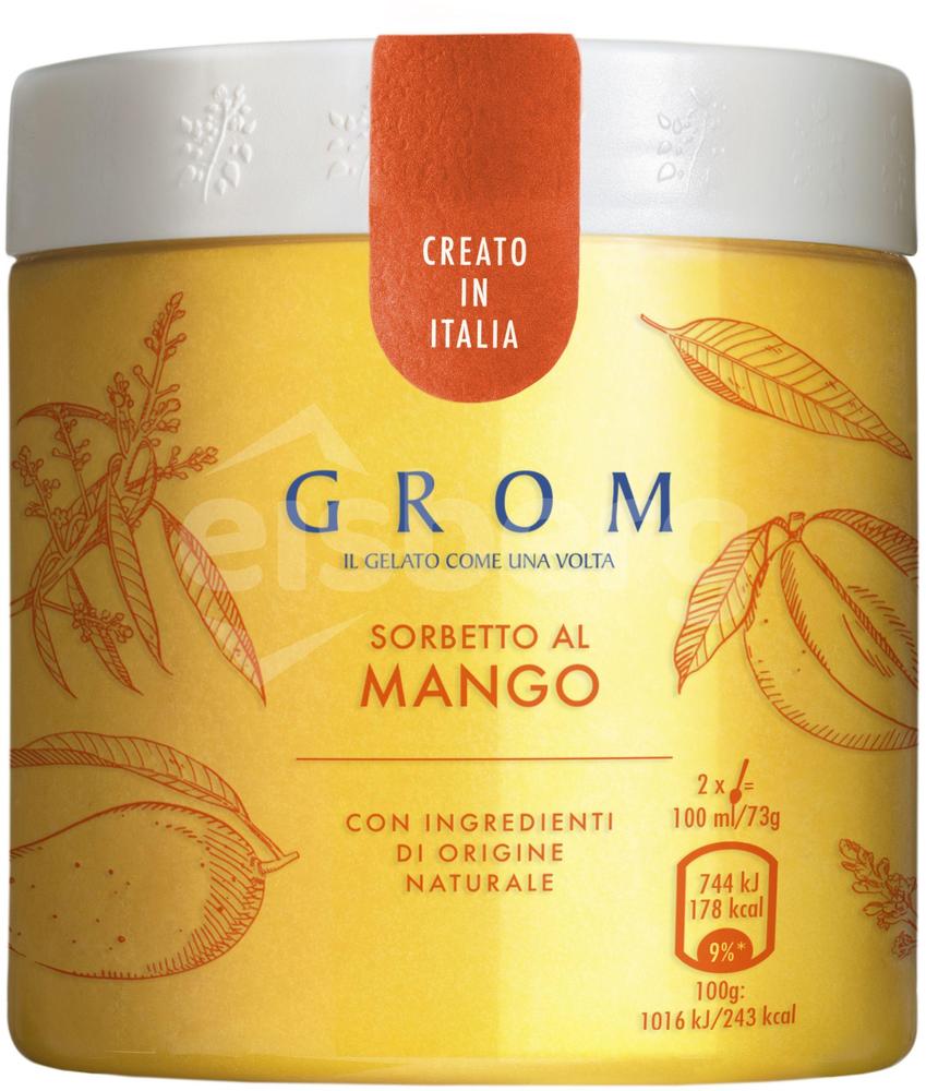 GROM Sorbet Mango 460ml