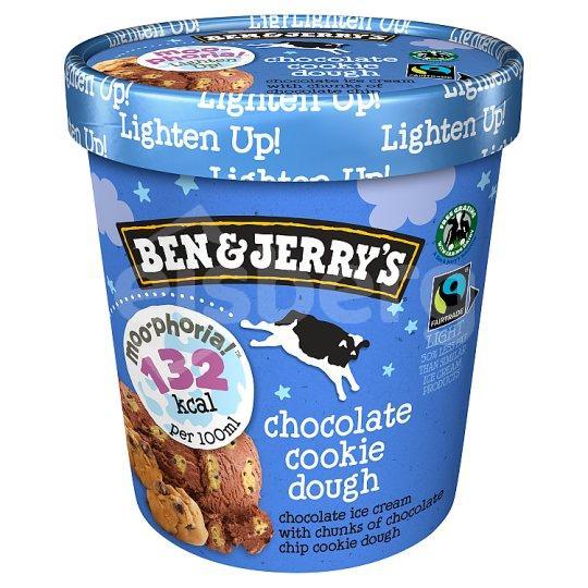 B&J 465ml Moo-Phoria Chocolate Cookie Dough
