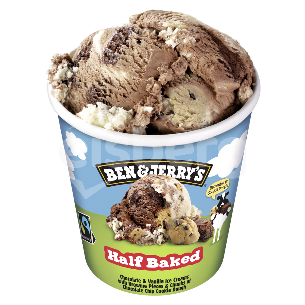 B&J 465ml Half Baked