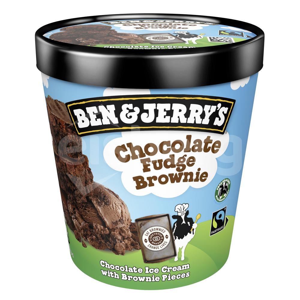 B&J 465ml Chocolate Fudge Brownie