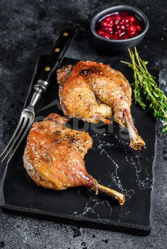 Kachní čtvrtky cca 240g Sous-vide