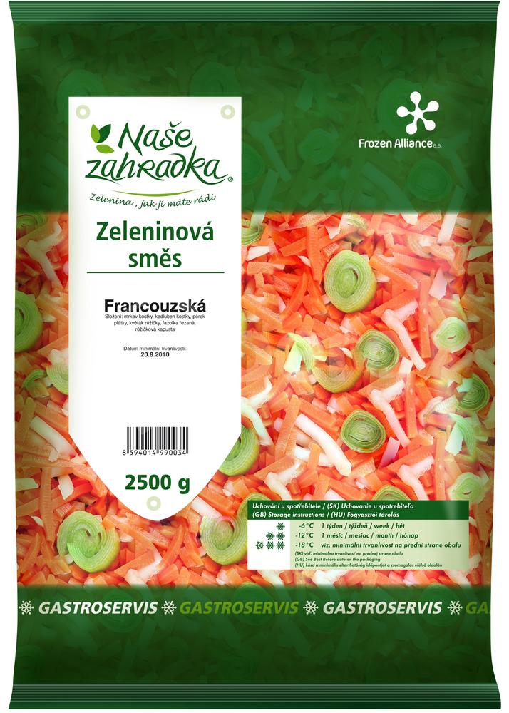 NZ Francouzská směs jemná