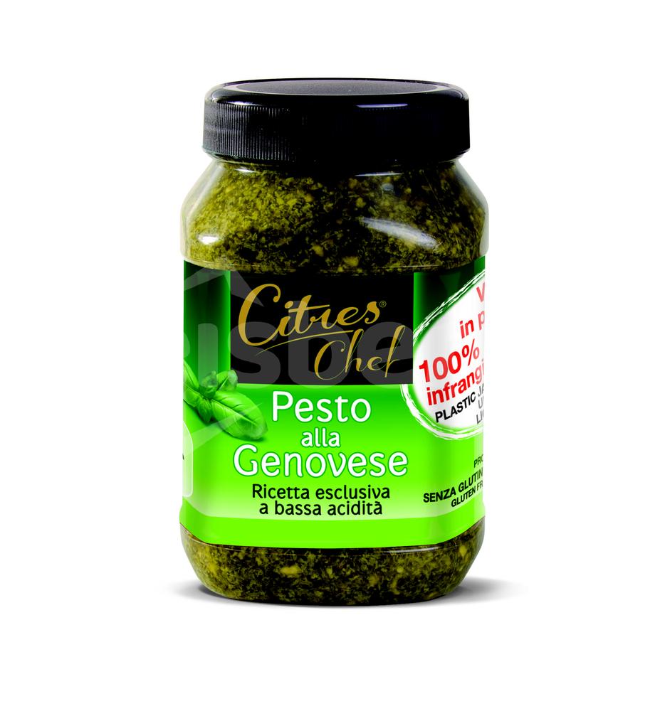 Pesto bazalkové PET