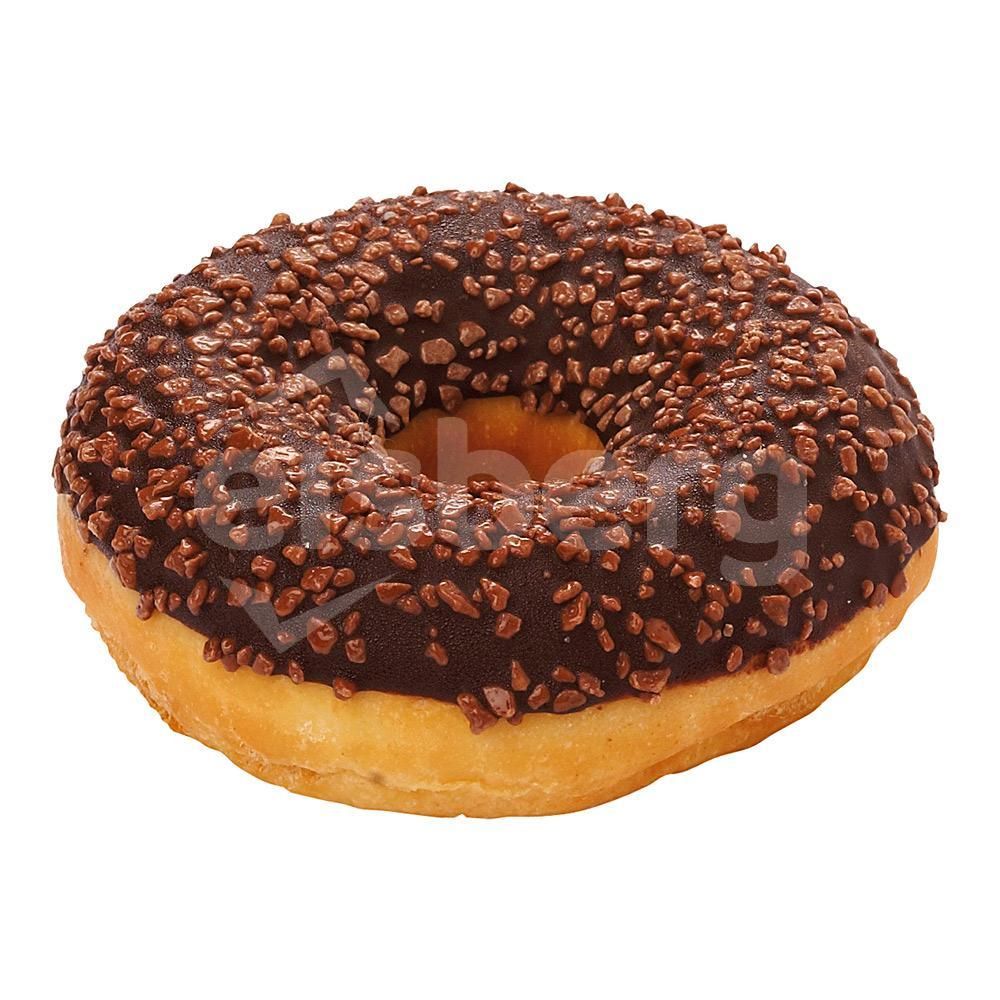 Donut s čokoládovou příchutí - dopečeno