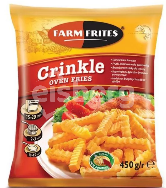 Farm Frites Oven Crinkle