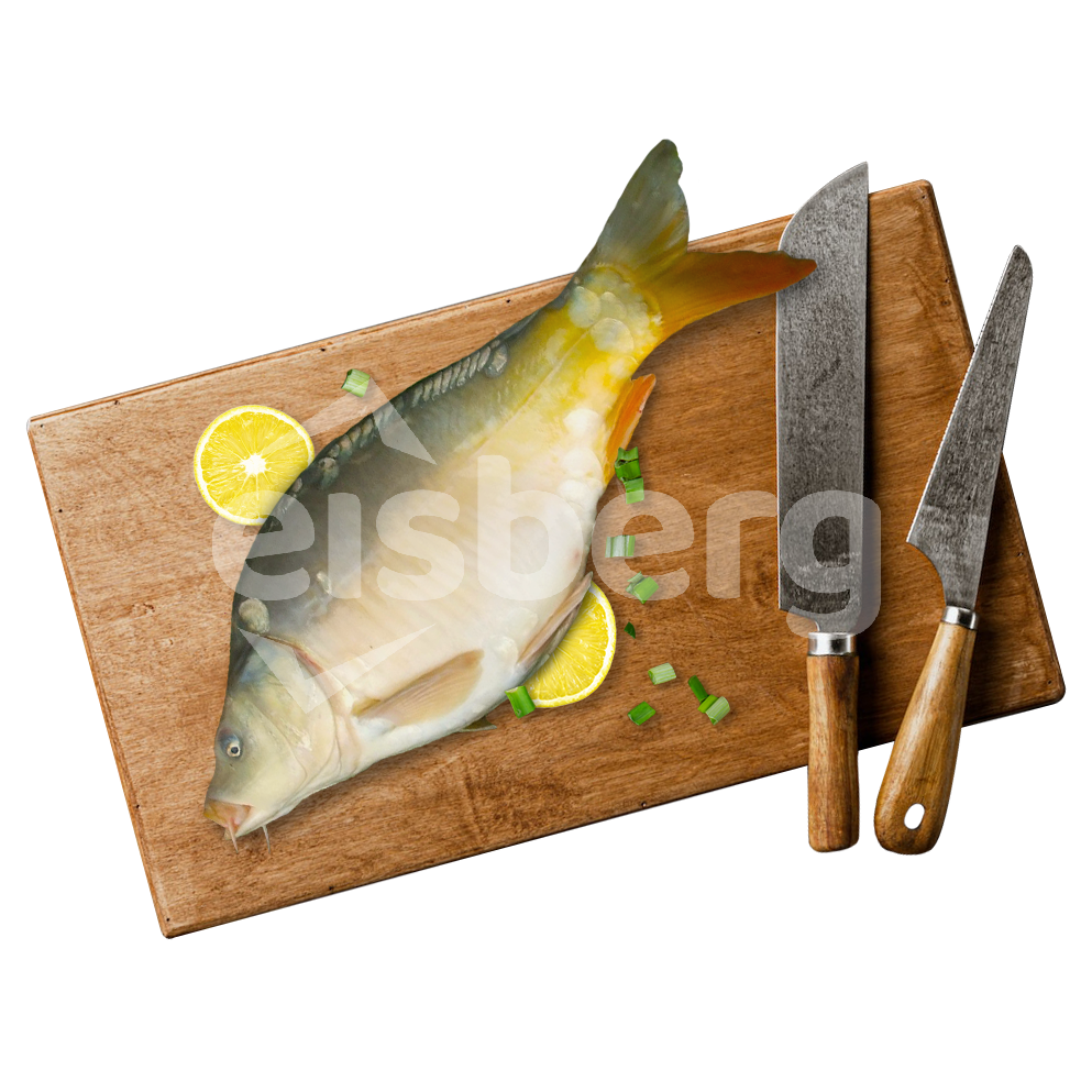 Kapr půlený vac. cca 500-1000g