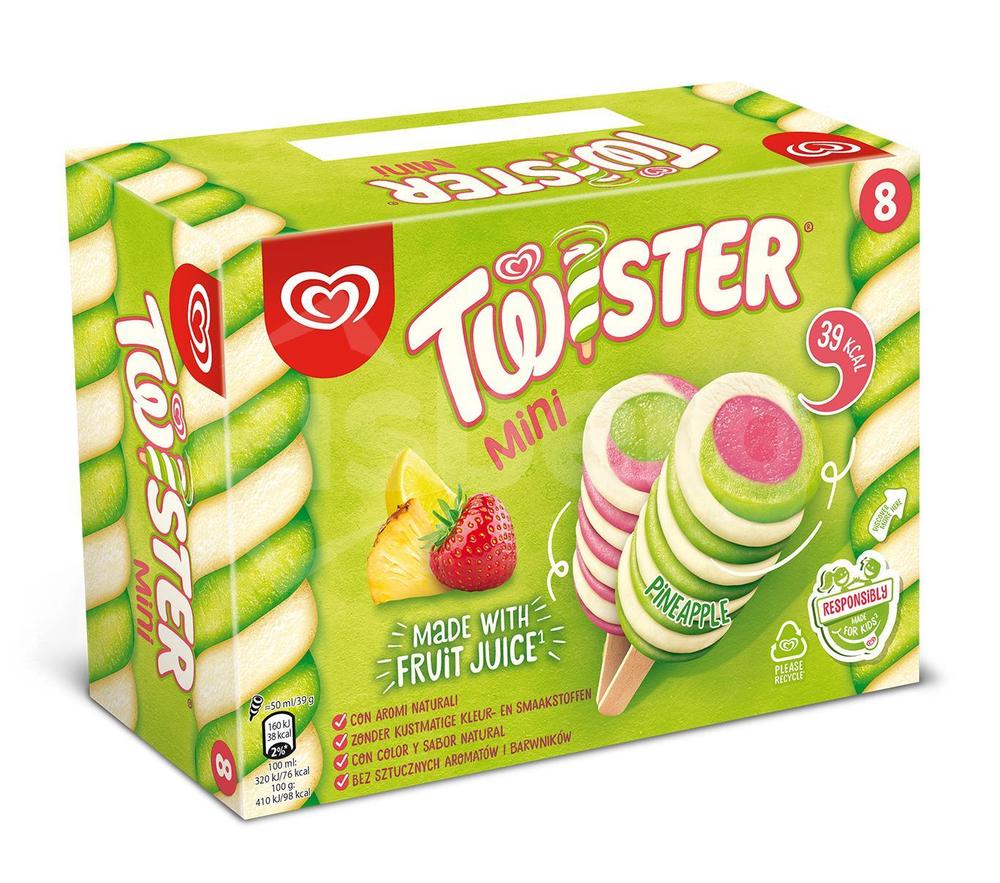 Twister Mini Pineapple 8x50ml