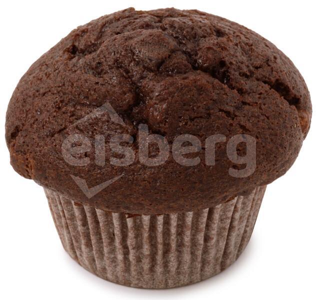 Cocoa Muffin with Chocolate - dopečeno
