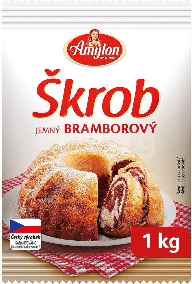 Bramborový škrob Amylon