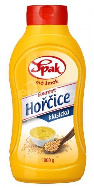 SPAK Hořčice klasická 1000ml