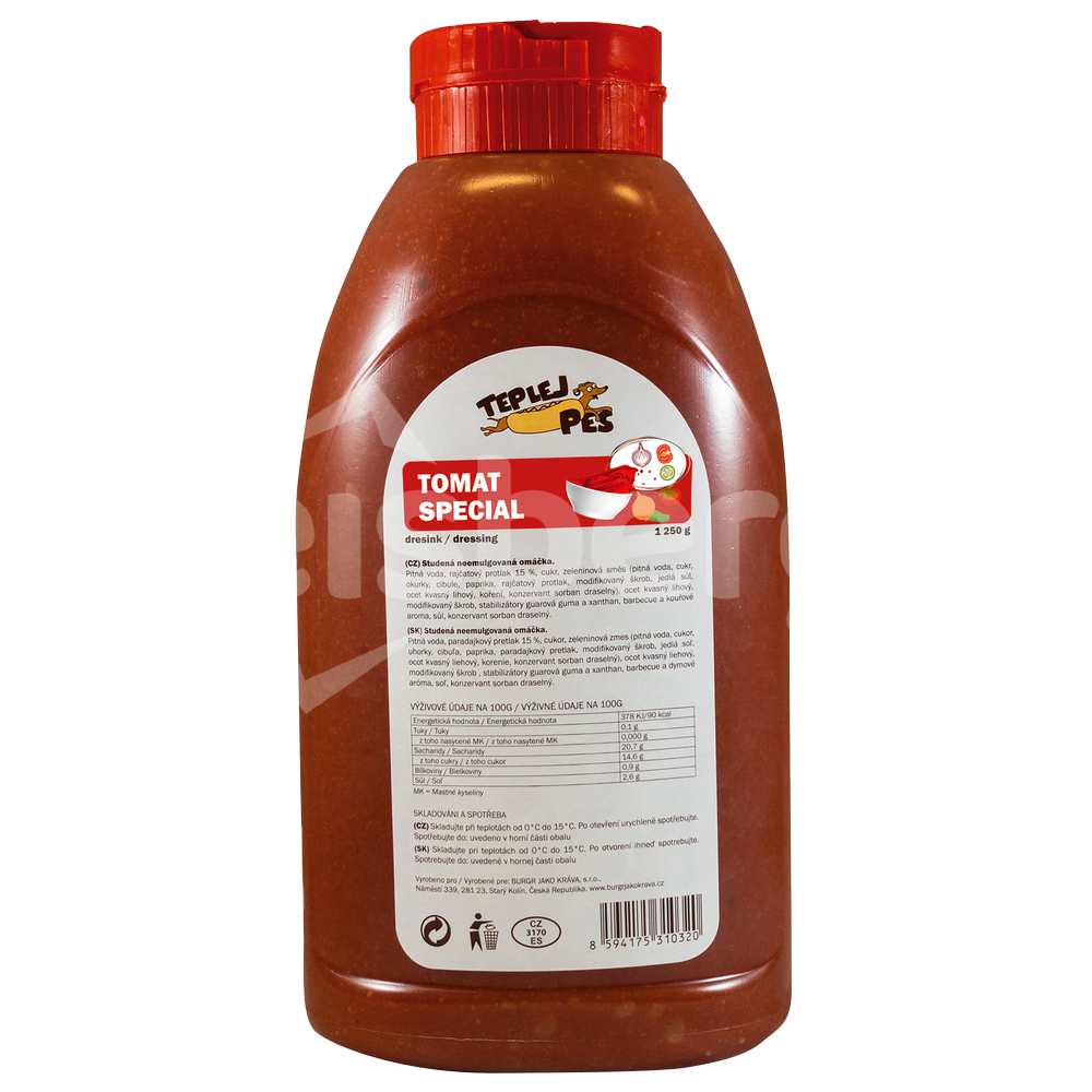 BJK Dresink Tomat Special Hot Dog