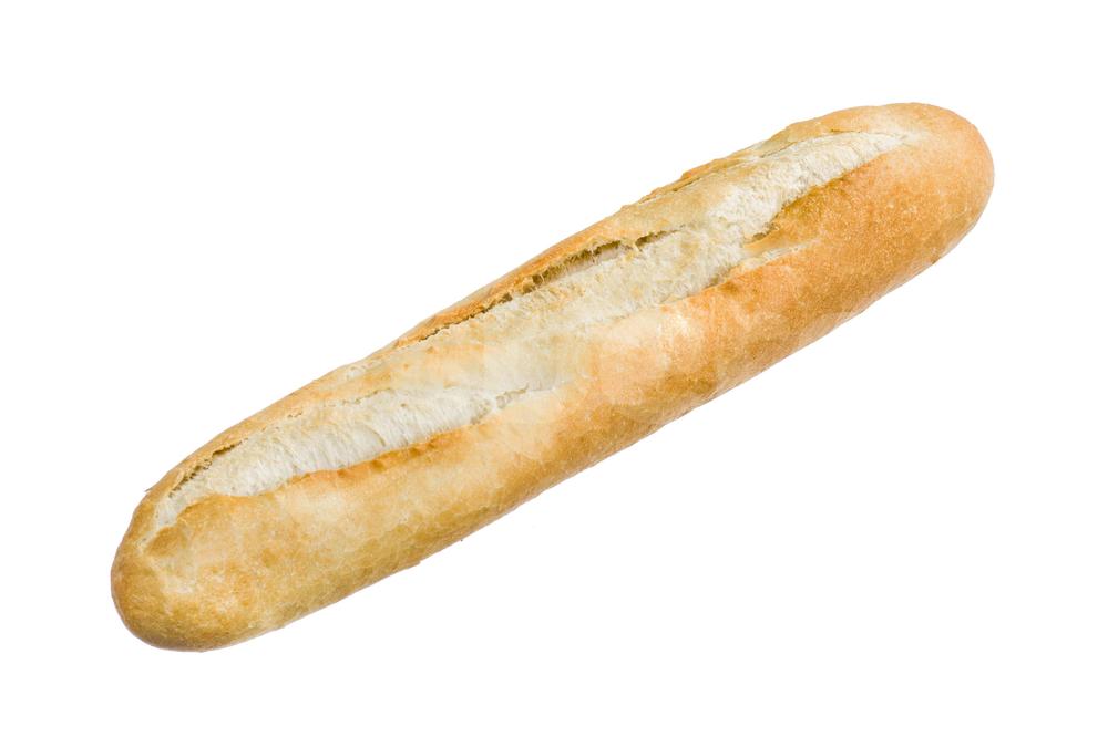 Předpečená bílá bageta / střední - 28cm VM