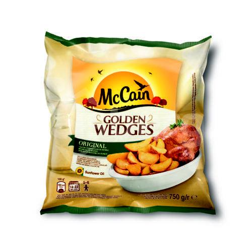 MCCAIN Golden Wedges original