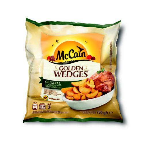 MCCAIN Golden Wedges original