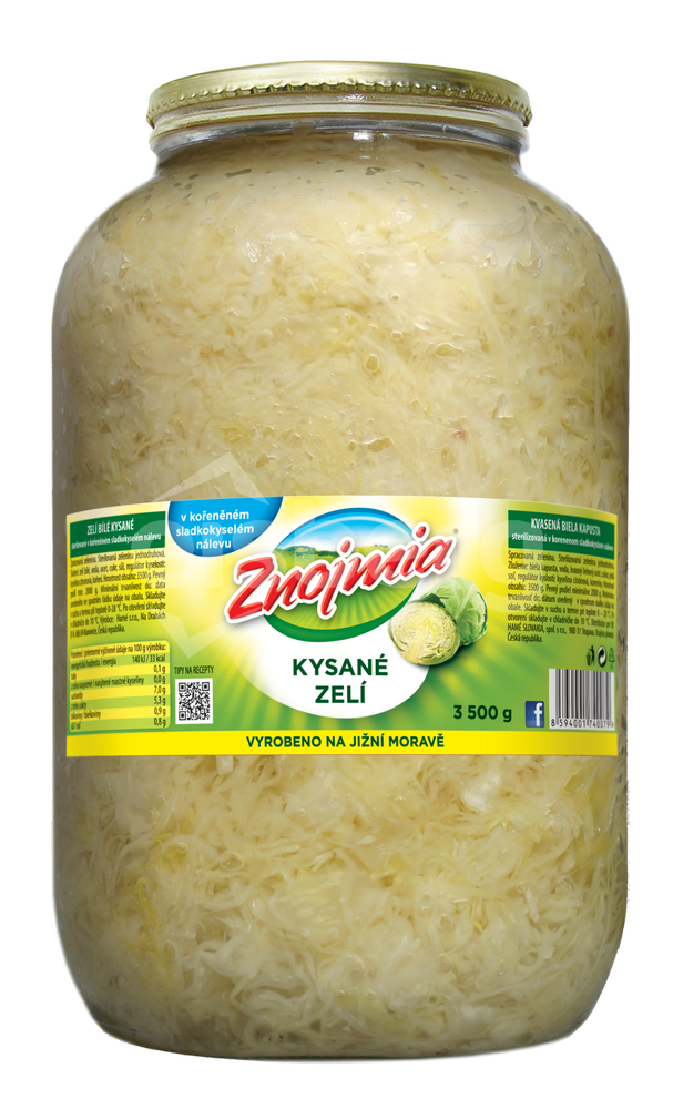 Zelí kysané Znojmia S