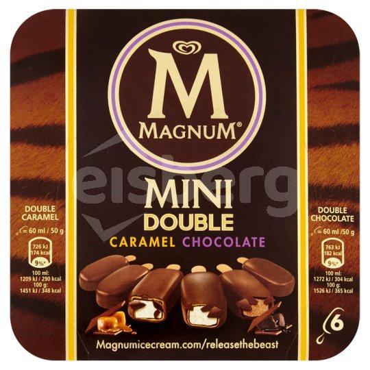 Magnum Mini Double Chocolate/Caramel  6x60ml