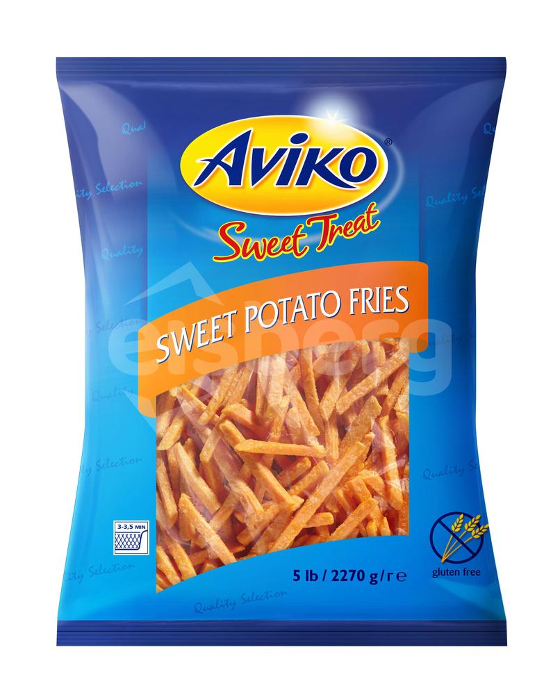 Aviko Hranolky batátové 9,5mm
