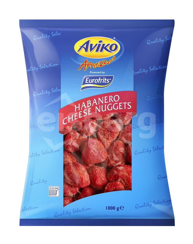 Aviko Habanero sýrové nugety