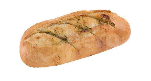 Bagetka s česnekovým máslem 