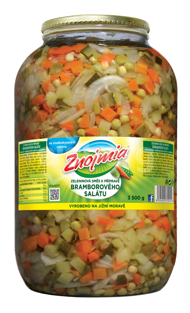 Směs do bramborového salátu S Znojmia