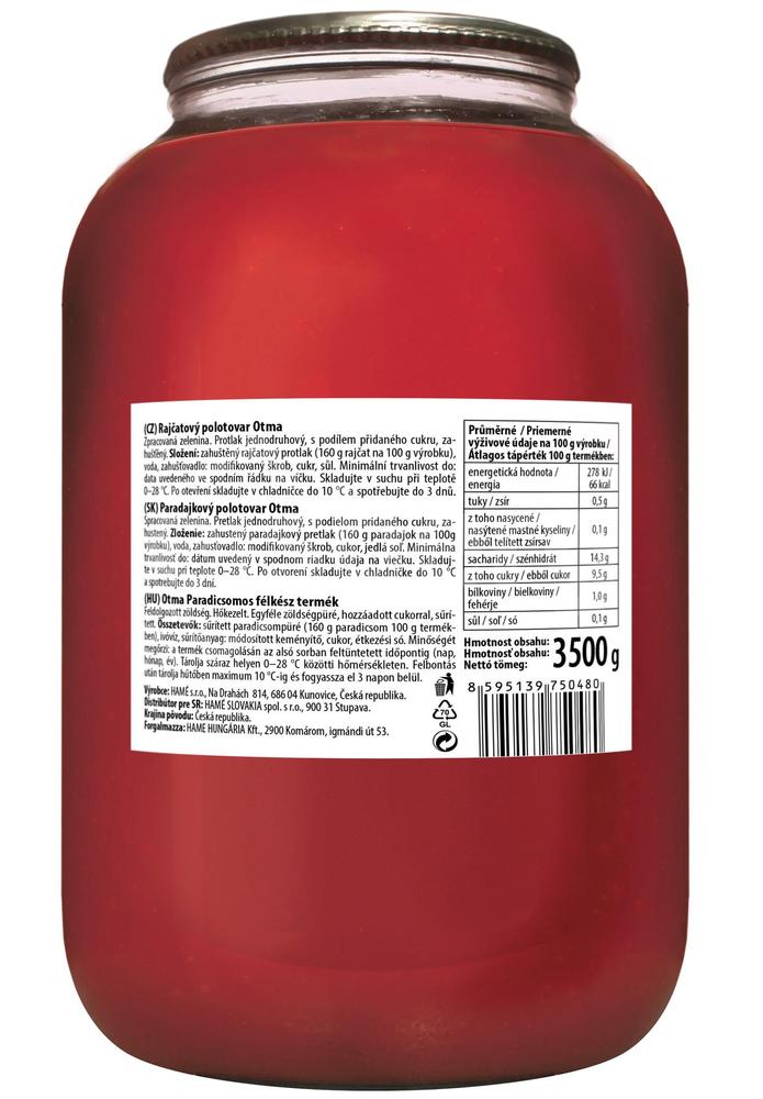 Rajčatové pyré OTMA - S