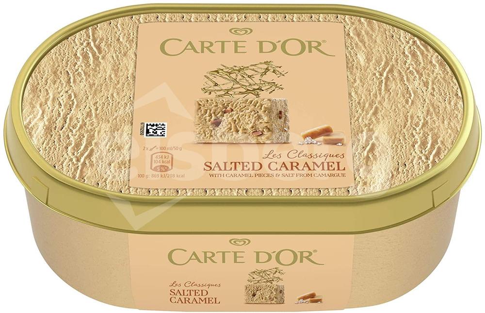 Carte dOr Salted Caramel 1000ml - EIS