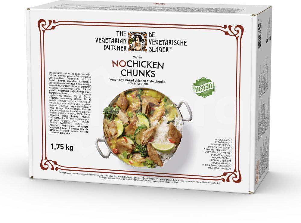 The Vegetarian Butcher - Veganské (ne)kuřecí kousky