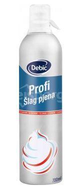 Šlehačka ve spreji slazená - DEBIC 30%