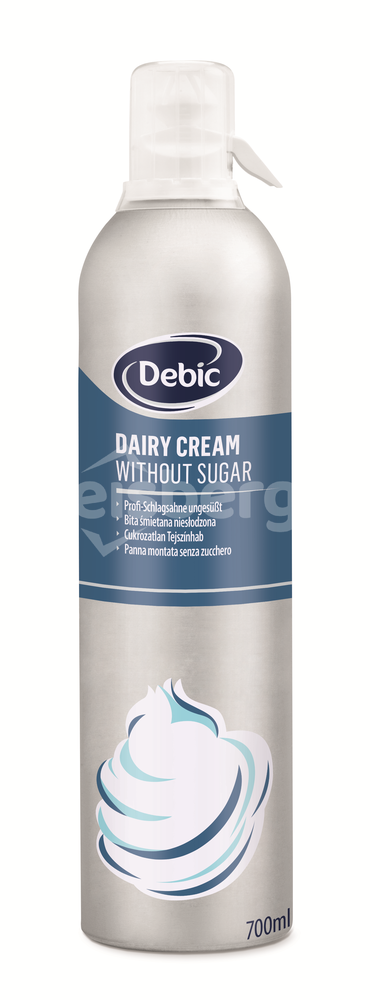 Šlehačka ve spreji slazená - DEBIC 30%