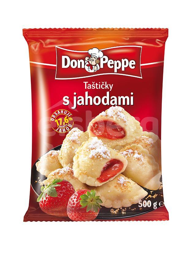 Don Peppe - Taštičky s jahodami