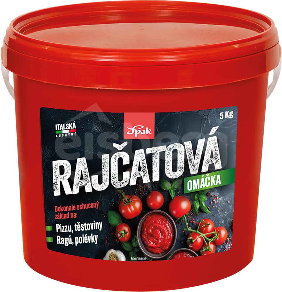 SPAK Rajčatová omáčka-základ pro italskou kuchyni