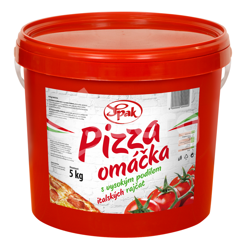 SPAK Pizza omáčka