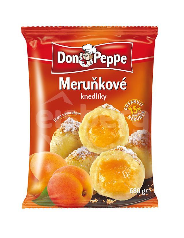 Don Peppe - Tvarohové knedlíky meruňkové