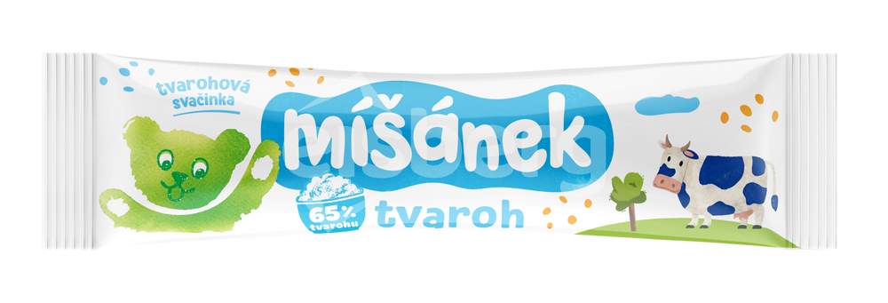 Míša Míšánek Tvaroh/Jahoda/Borůvka 32ml