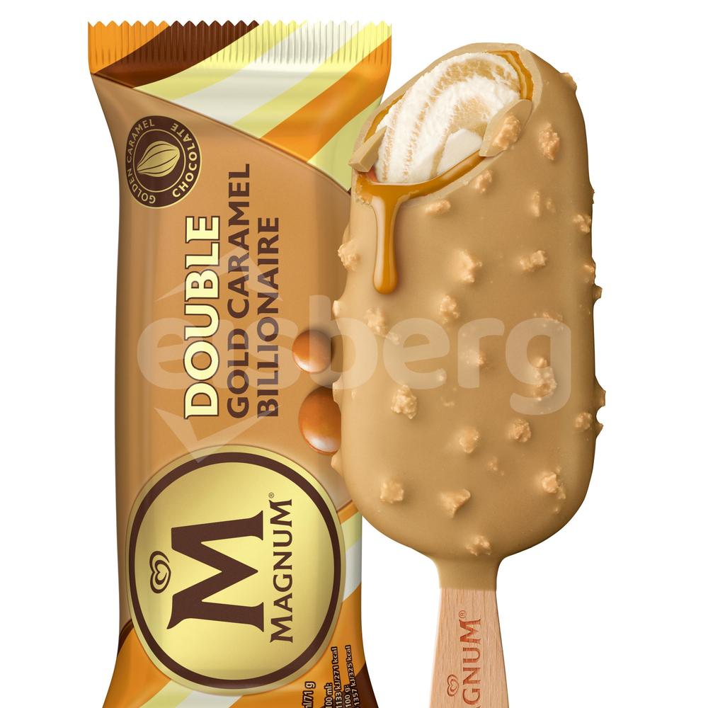 Magnum Double Gold Caramel