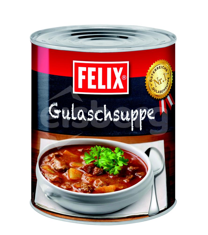 Vitana Gulášová polévka Felix plech