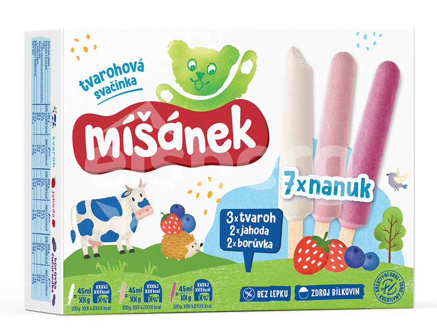 Míša Míšánek Multipack 7x32ml