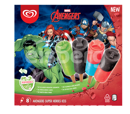 Avengers End Stamp 8x60ml