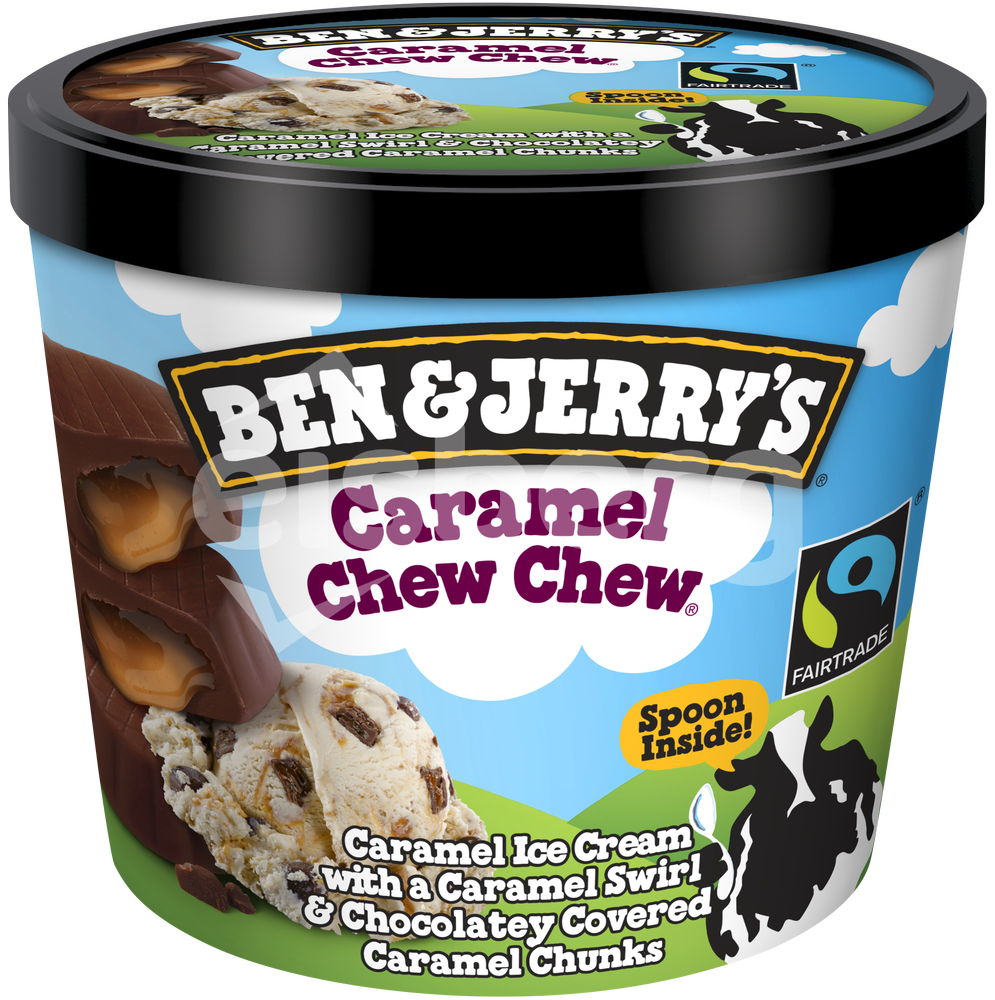 B&J 100ml Caramel Chew Chew