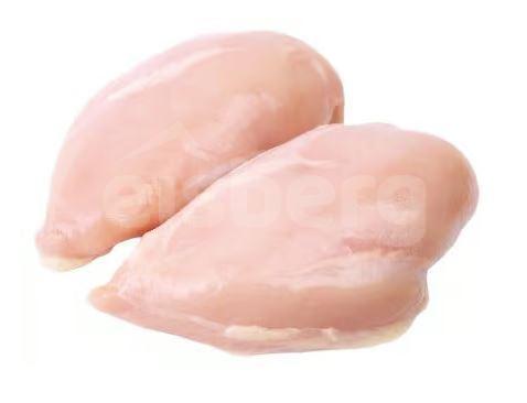 Kuřecí prsní řízky mražené vac. PL