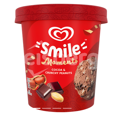 Algida Smile Cocoa&Crunchy Peanuts