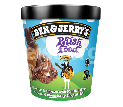 B&J 465ml Phish Food