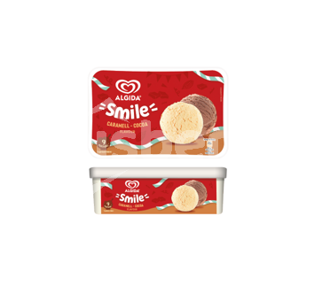 Algida Smile Caramel - Cocoa
