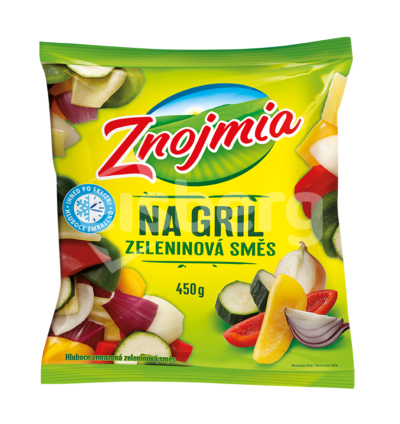 ZNOJMIA Zelenina na gril