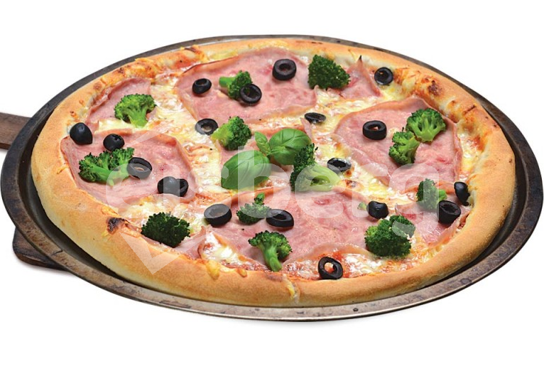 Pizza Markýz šunková (s olivami)
