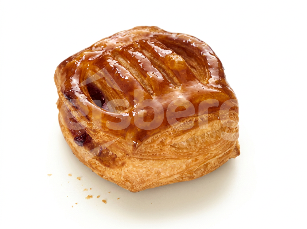 Mini třešňový zákusek - máslový