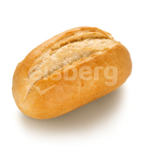 Předpečená bílá bageta / mini - 10cm VM