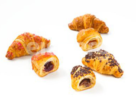 Mixed box express mini plněných croissantů