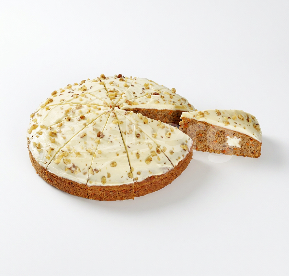 Soft cheese carrot cake