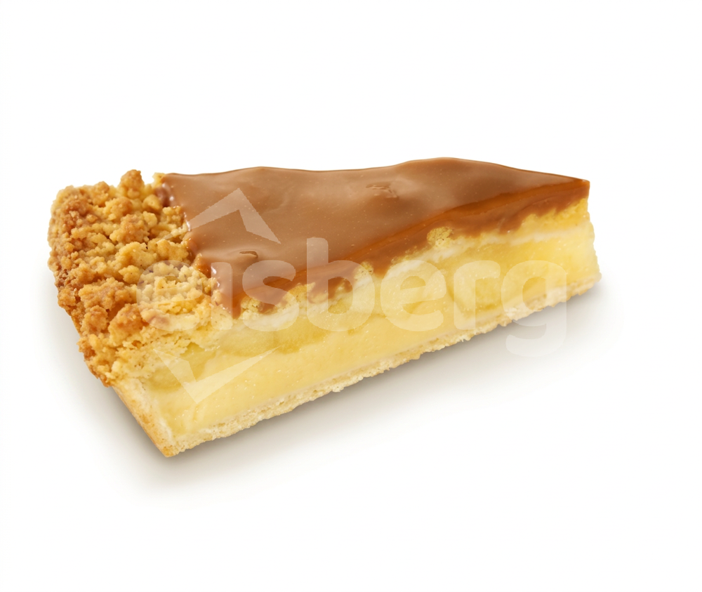 Jablečný koláč s karamelem